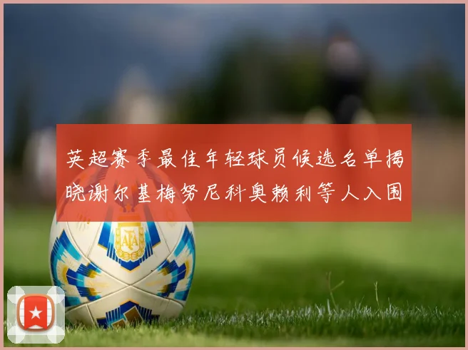 英超赛季最佳年轻球员候选名单揭晓谢尔基梅努尼科奥赖利等人入围
