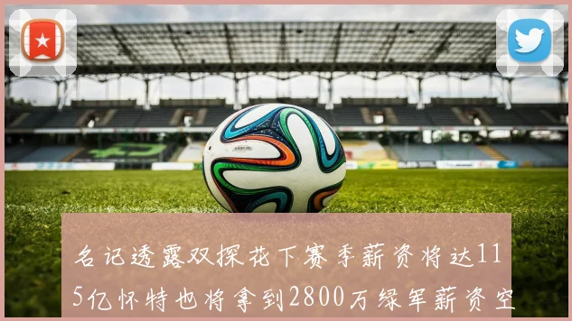 名记透露双探花下赛季薪资将达115亿怀特也将拿到2800万绿军薪资空间依旧紧张